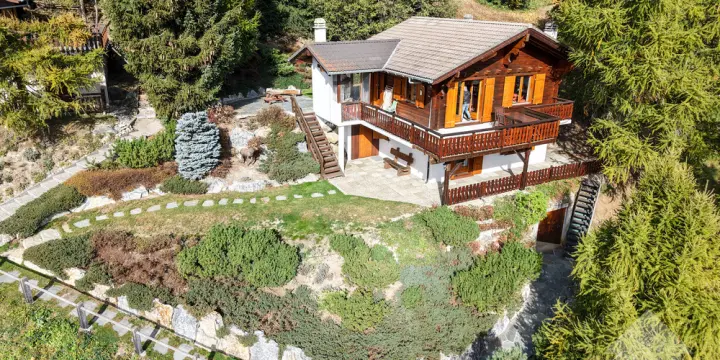 Joli chalet en bordure de piste