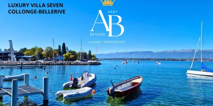 Luxury Villa Seven, Collonge Bellerive, à 5 minutes à pied du Lac