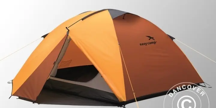 Campingzelt, Easy Camp, Equinox 300, 3 Personen, orange