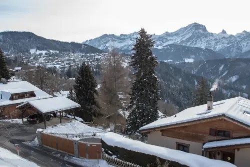 Vos vacances de Noël à Villars ? à Chesières