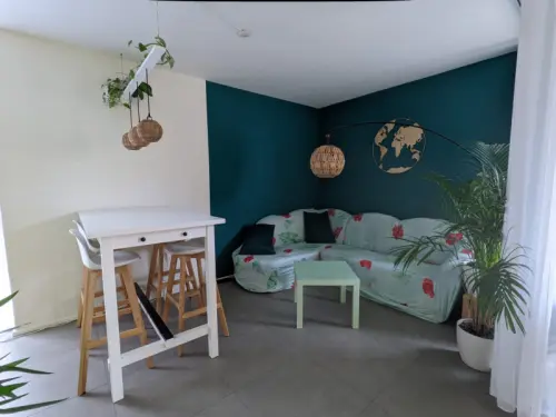 Charmante appartement avec jardin à Villars-Ste-Croix