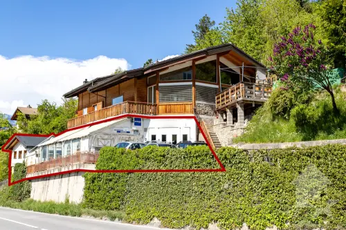 Opportunité : grand atelier de 137 m² avec second bâtiment, 98 m² à Brignon (Nendaz)