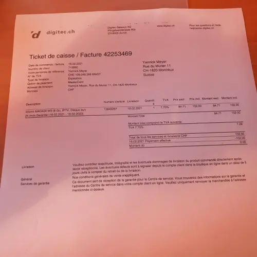 Mag 424W3 wifi à Penthalaz