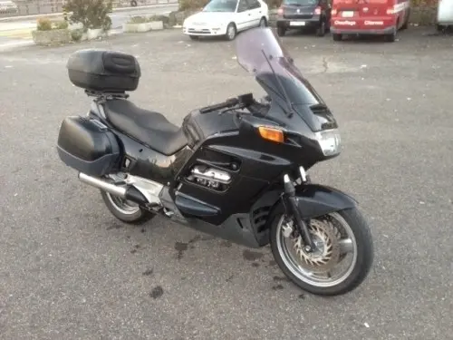 Honda Pan European ST-1100 à Monthey