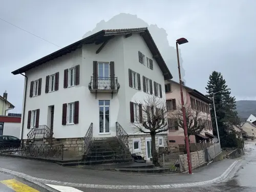 À VENDRE - Immeuble de rendement avec 4 appartements
