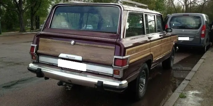 JEEP WAGONEER 5.9 LIMITED GPL