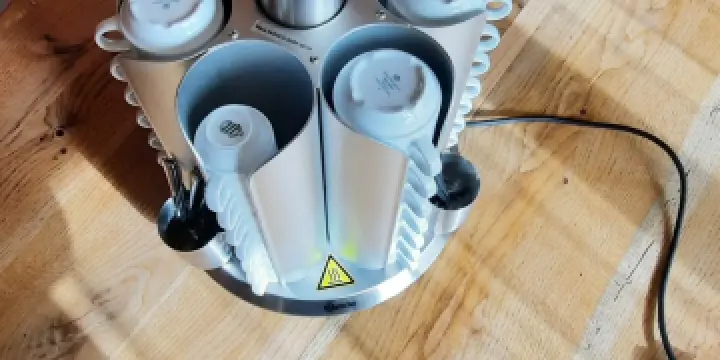 Chauffe-tasses électrique professionnel