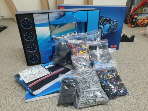 Lego Technic 42100 Excavator Liebherr R 9800 à Zurich