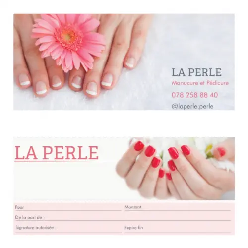 Manucure et pédicure avec certificat à Sion