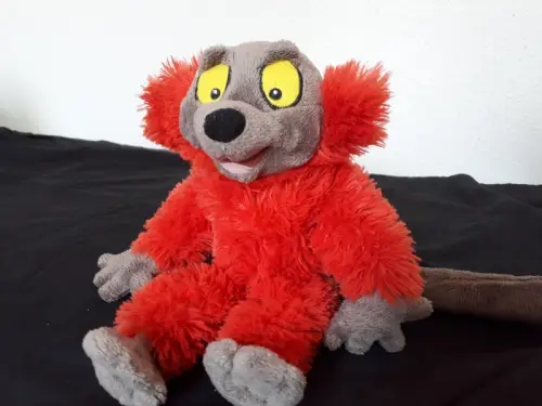 Lot de 3 peluches de lémuriens à La Chaux-de-Fonds
