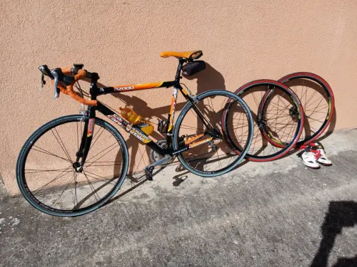 velo de cours