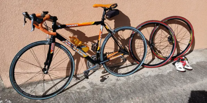 velo de cours