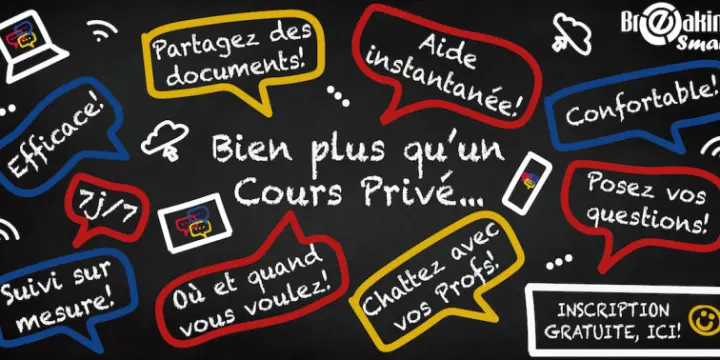 Bien plus que des Cours Privés!