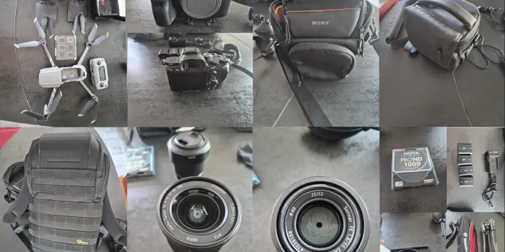 Pack COMPLET Sony A7III / Zeiss / DJI Mavic Pro 2