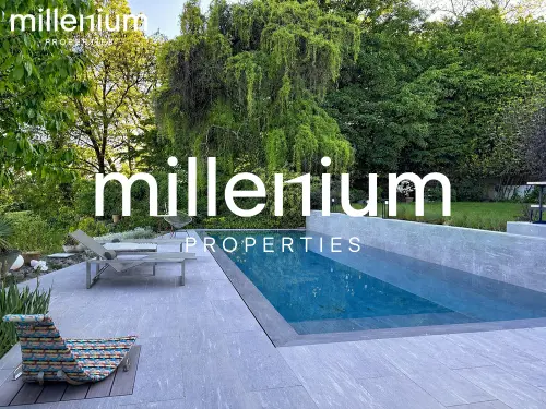 Propriété d'architecte avec vues panoramiques et potentiel équestre à Vernier
