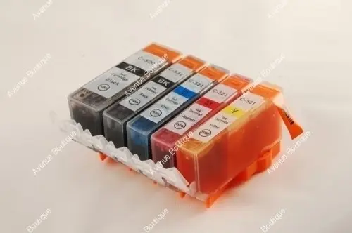 Pack 5 cartouches compatibles pgi520 à Audrehem