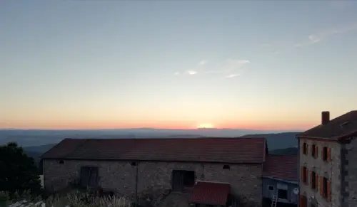 Corps de ferme Haute-Loire à JOSAT
