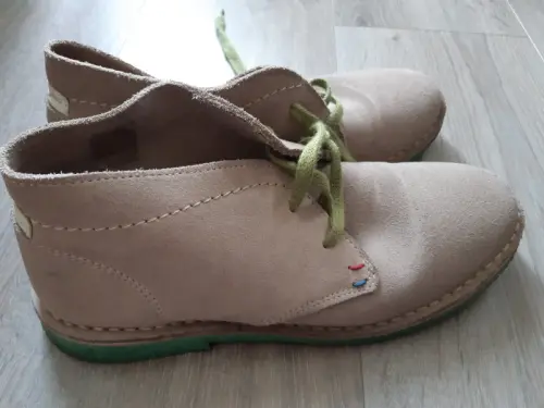 Chaussures femme Wrangrel en daim, gris/vert, pointure 38 à Genève