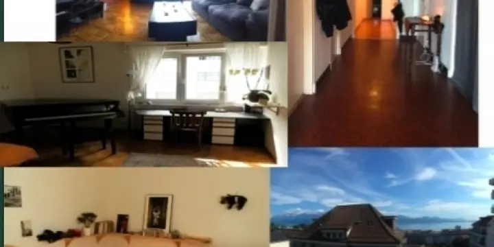 Chambre à louer dans une colocation