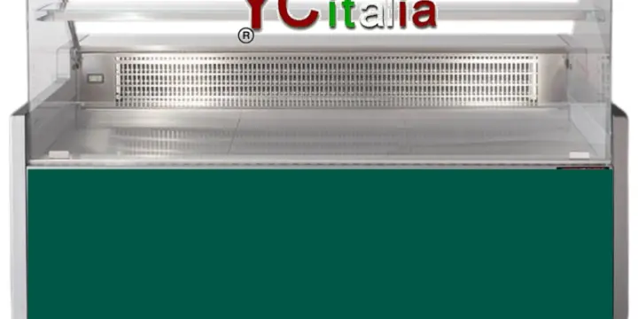 Comptoir réfrigéré semi-ventilé 1520x900
