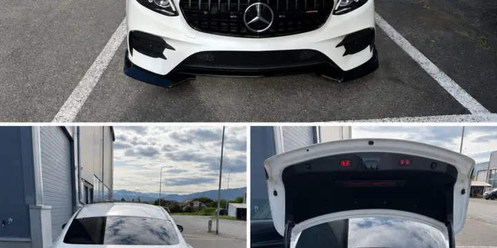 Mercedes E53 AMG Coupé 2019