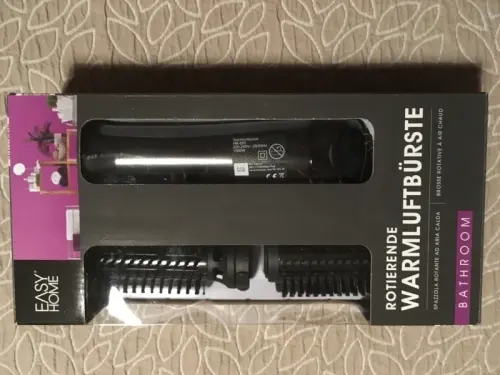 Brosse rotative à air chaud - NEUF