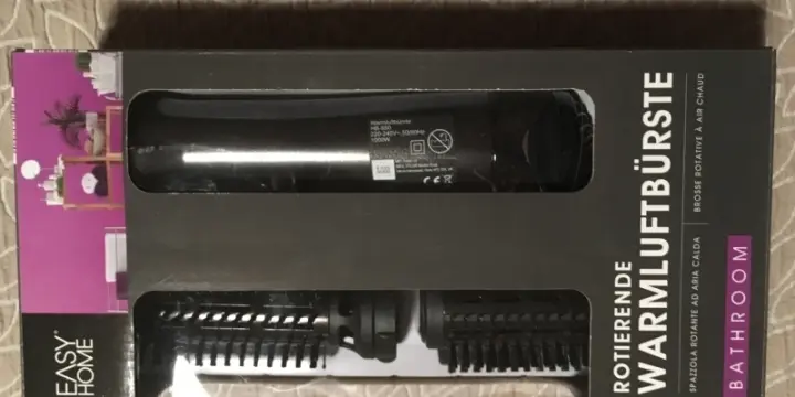 Brosse rotative à air chaud - NEUF