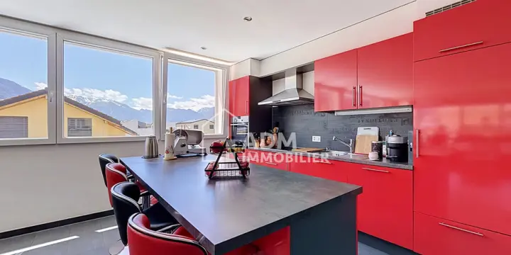 Saillon, appartement 4.5 pièces à proximité des bains thermaux