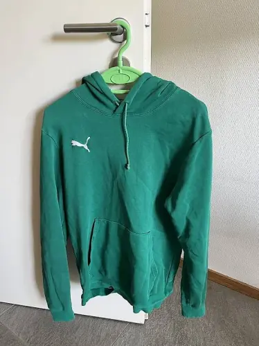 Pull sweat hoodie avec capuche vert - Puma - M à Nyon
