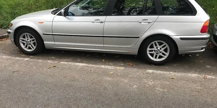 BMW 316 I Touring Advantage (break) E46
