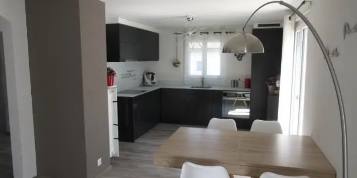 Maison familiale 3 étages 