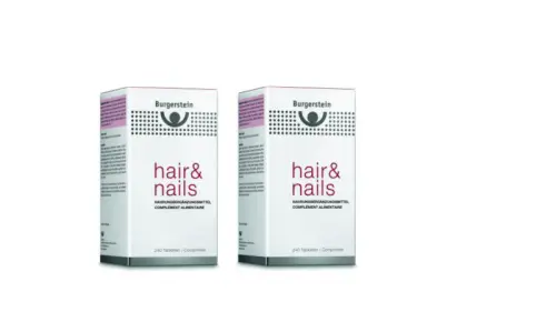 Burgerstein Hair and Nails 2 x 240 comprimés à Genève