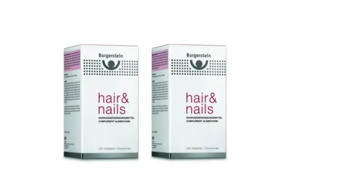 Burgerstein Hair and Nails 2 x 240 comprimés