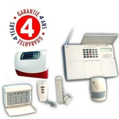 Alarme radio, vol, incendie neuve