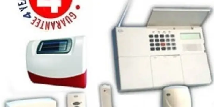 Alarme radio, vol, incendie neuve