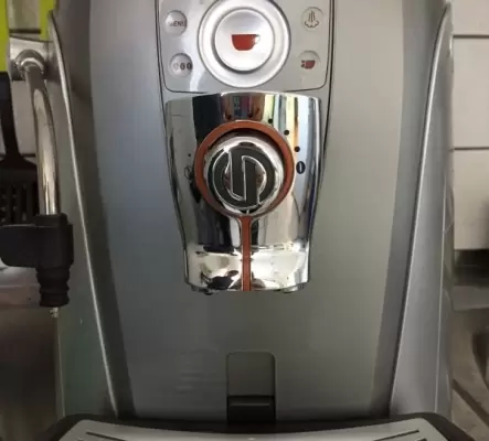màchine digital de café