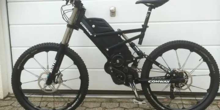 E-Bike Conway E-Rider Extrem