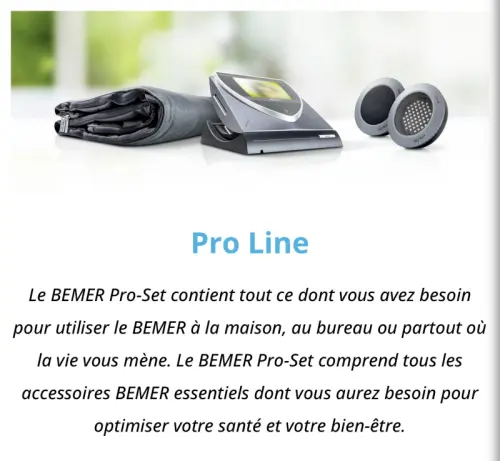 A vendre  Super occasion BEMER Pro-Set complet à Corserey