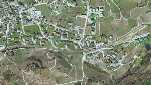 SPLENDIDE APPARTEMENT 3.5 PCES A SALQUENEN - SIERRE