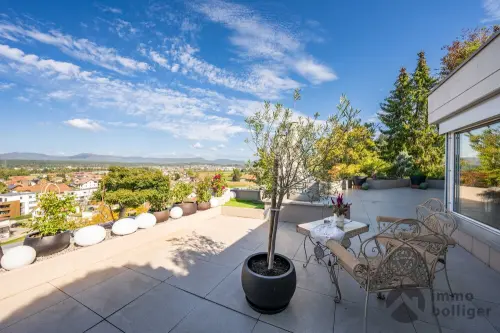 Über den Dächern - 96 m2 Terrasse mit Weitblick