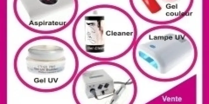 Vente de matériel pour le stylisme 