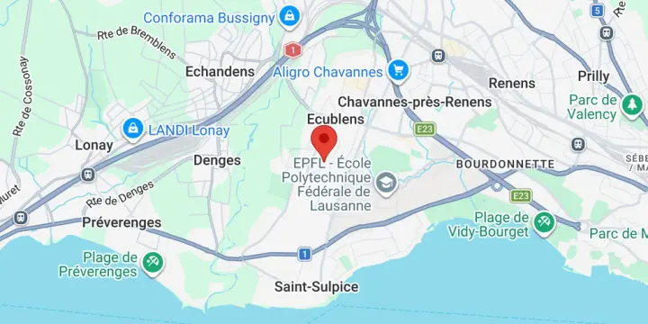 A louer - Local/dépôt de 20m2 - Sentier du Danube 2 à Ecublens