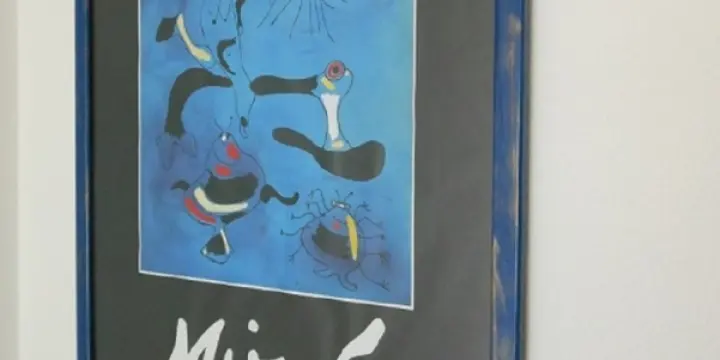 MIRO Plakat/POSTER à vendre / zu verkaufen