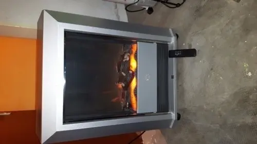 cheminer artificielle avec télécommande à Penthaz