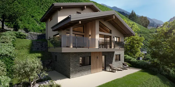 A VENDRE SPLENDIDE VILLA 5.5 PCES A AYENT