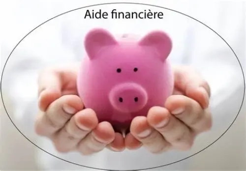 Demande d'aide financière, prêt. à Aigle