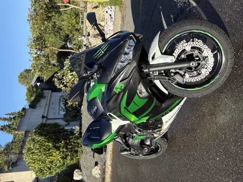Kawasaki ninja 650 A2 35kW