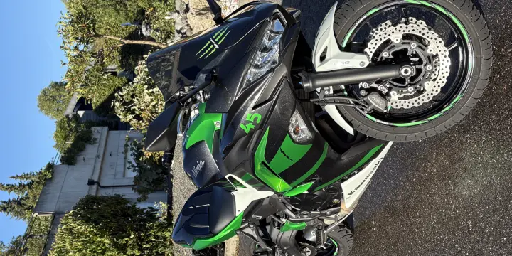 Kawasaki ninja 650 A2 35kW