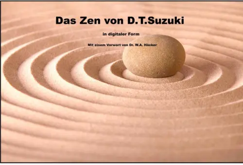 Das Zen von D.T. Suzuki LESEPROBE à 68535 Edingen-Nhsn