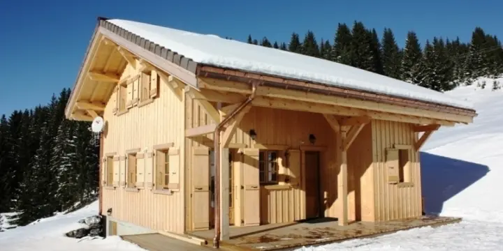 Chalet neuf - Morzine Avoriaz - 6/8 pers. - loc saison